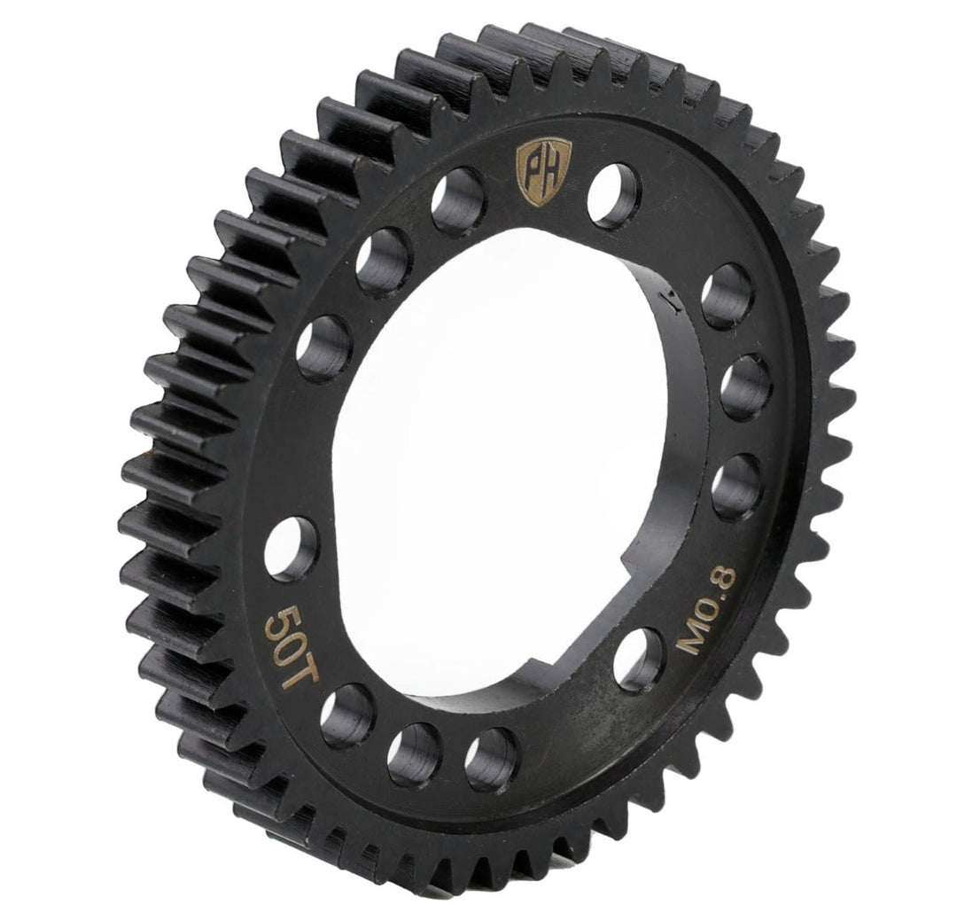 Powerhobby Hardened Steel Spur Gear for Center Diff 50T 0.8 32P FOR Traxxas 4x4