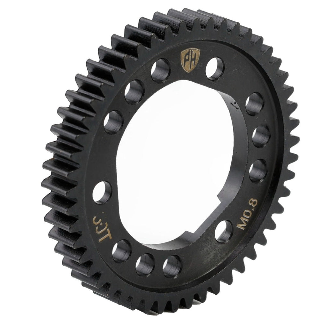 Powerhobby Hardened Steel Spur Gear for Center Diff 49T 0.8 32P FOR Traxxas 4x4
