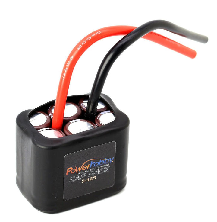Powerhobby RC Cap Pack 2-12S Variant Low Ripple Voltage Drag Pack HOBAO Arrma