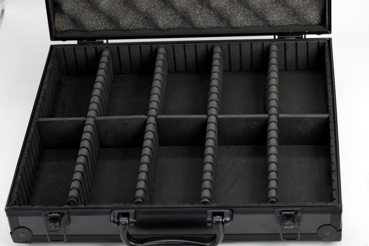 1/32 Slot Car Aluminum Carrying Case For Scalextric Carrera Slot.it NSR Storage