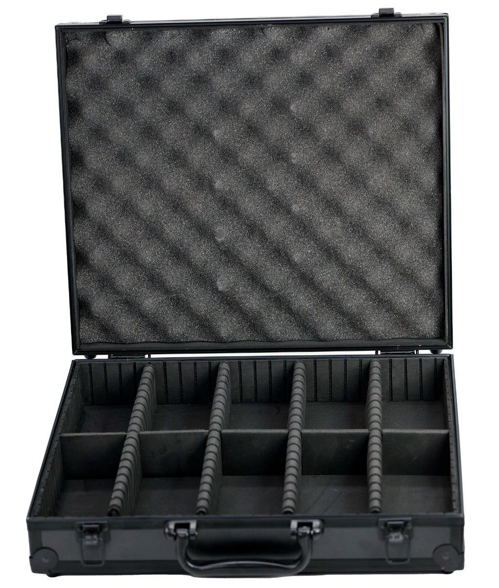 1/32 Slot Car Aluminum Carrying Case For Scalextric Carrera Slot.it NSR Storage