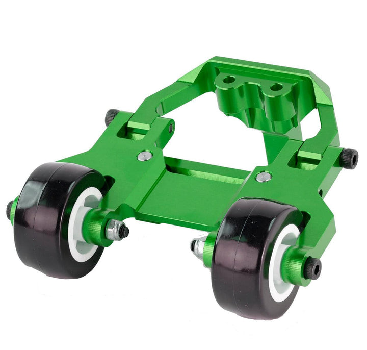 Powerhobby Aluminum Wheelie Bar GREEN FOR Traxxas Maxx V1 & V2