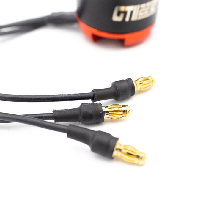 GTII-2212T Brushless Motor - 2450kv - Threaded Shaft