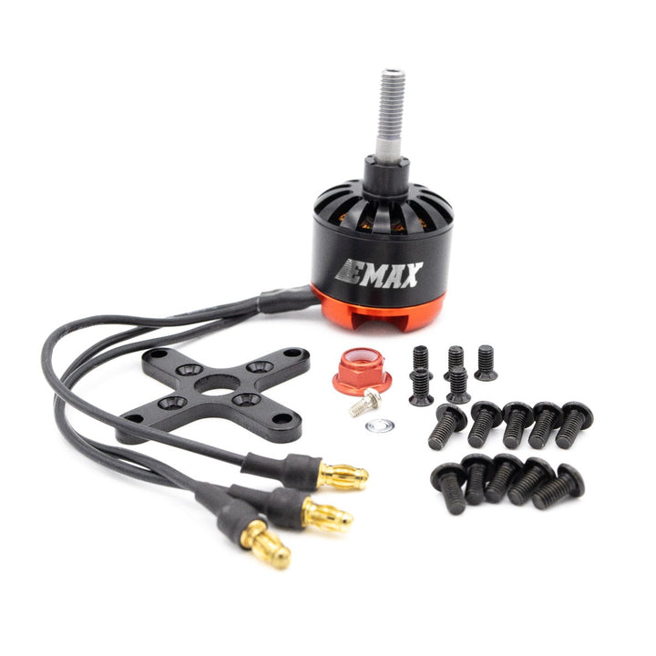 GTII-2212T Brushless Motor - 2450kv - Threaded Shaft