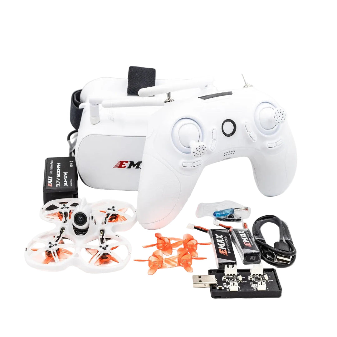 Kit de dron Tinyhawk II RTF FPV Micro/Whoop con controlador y gafas 