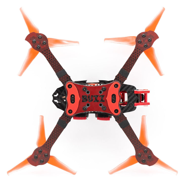 Avión de carreras EMAX BUZZ Freestyle BNF 1700kv 5-6s Frsky 