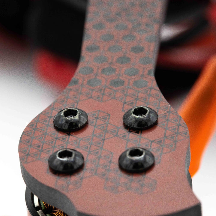Avión de carreras EMAX BUZZ Freestyle BNF 1700kv 5-6s Frsky 