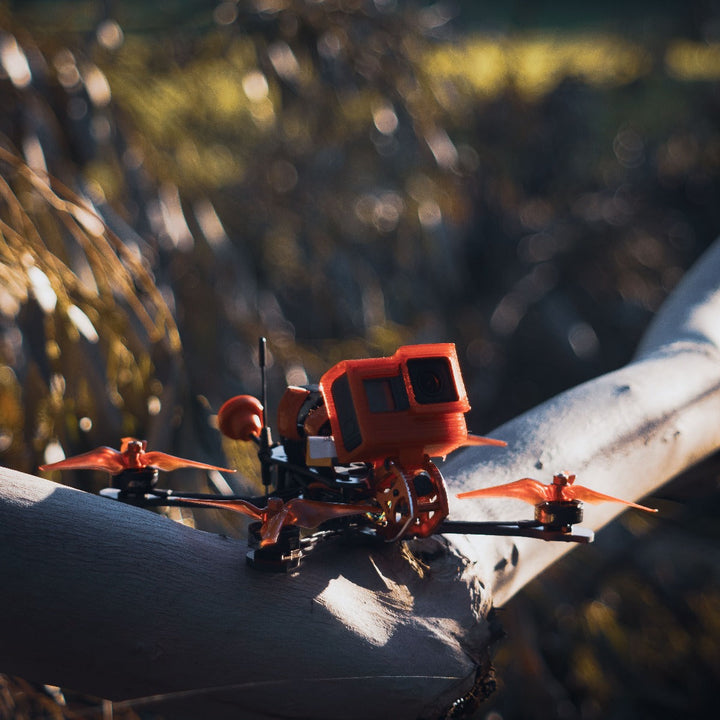 Avión de carreras EMAX BUZZ Freestyle BNF 1700kv 5-6s Frsky 