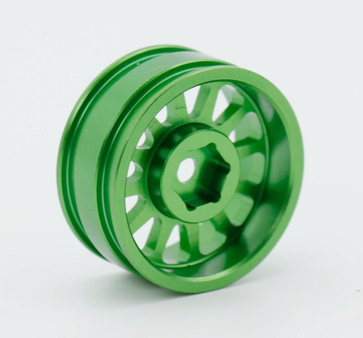 Powerhobby Aluminum 1/24 Rock Crawler Wheels Axial SCX24 Jeep Betty C10