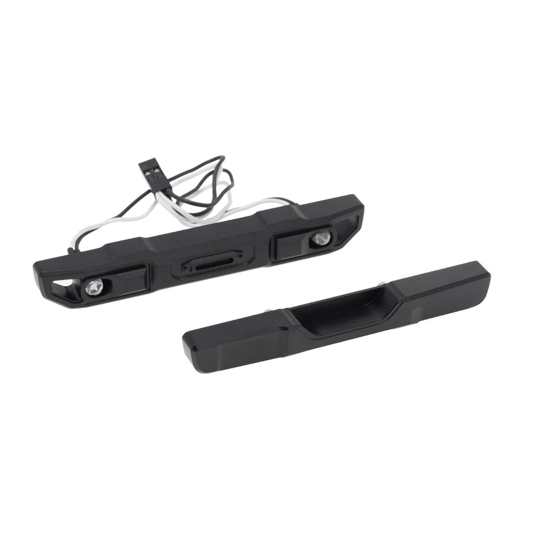 Powerhobby SCX24 Jeep Wrangler Gladiator Bronco Front Rear Aluminum Bumper
