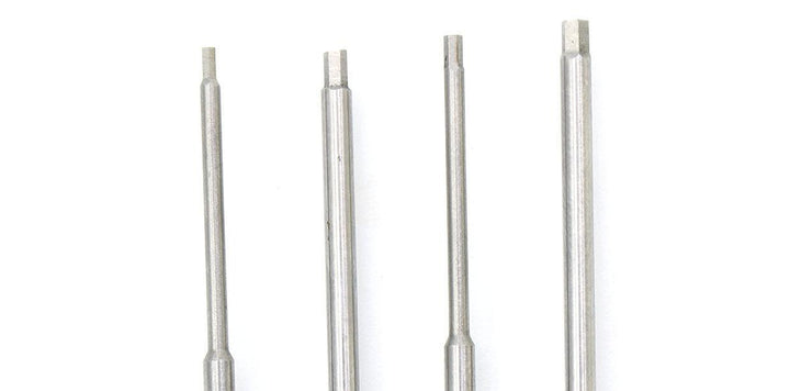 Powerhobby RC Hex Driver 1/4" Power Tool Tip Set Standard 0.05'' 1/16'' 5/64'' 3/32''