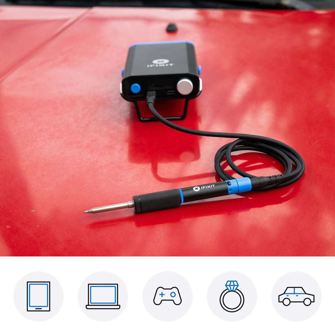 FixHub Portable Soldering Station