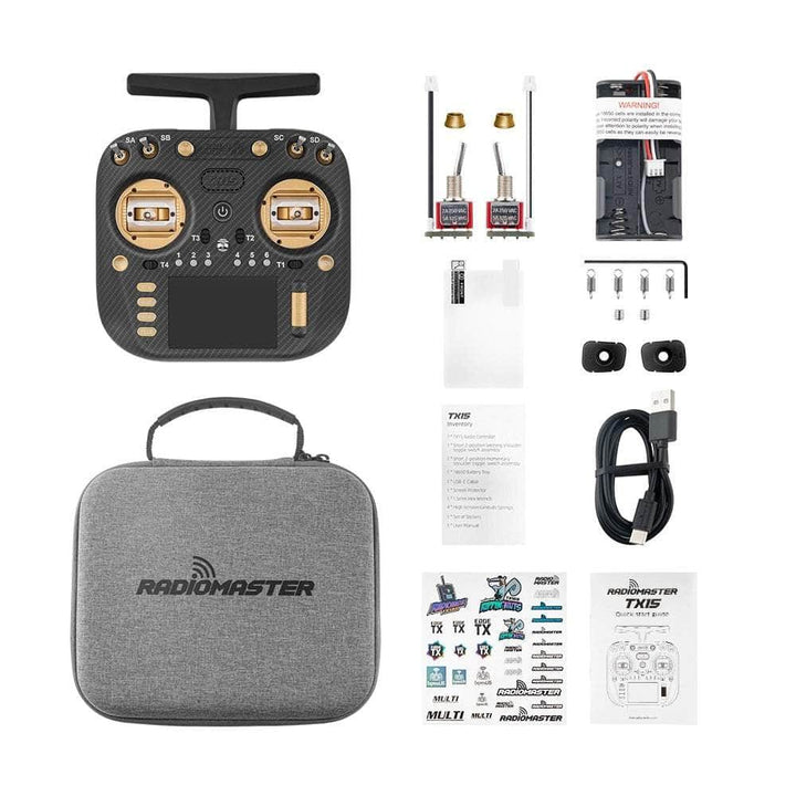(PRE-ORDER) RadioMaster TX15 Max Radio Transmitter - ELRS 2.4GHz