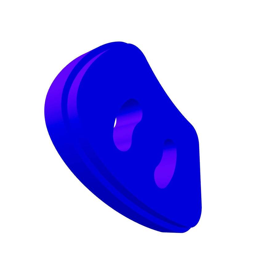 Vannystyle Pro - Supports de caméra DJI O3 (variables, 0 à 60 degrés) (2 pièces) - Choisissez la couleur