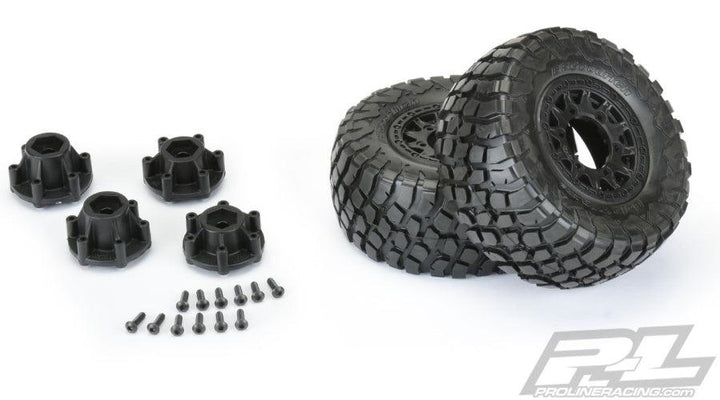 Pro-Line BFGoodrich Baja T/A KR2 SC 2.2"/3.0" M2 Medium Terrain Tires Mounted