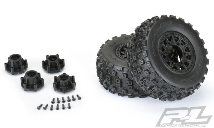 Pro-Line Badlands MX SC 2.2"/3.0" M2 Terrain Tires Mounted Traxxas Slash 2wd /4x4
