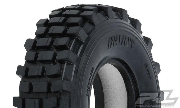 Pro-Line 10172-14 Grunt 1.9" G8 Rock Terrain Truck Tires For Front/Rear 1.9" Crawler
