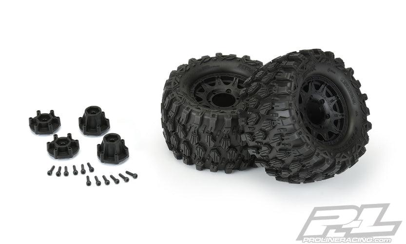Pro-Line 10190-10 Hyrax 2.8" All Terrain Tires Mounted Traxxas Stampede 2wd 4wd