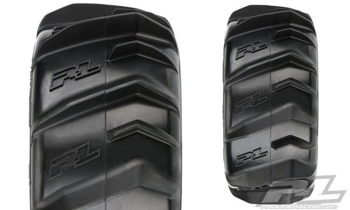 Pro-Line Dumont 3.8" Paddle Sand/Snow Tires Mounted For 17mm MT Traxxas Maxx
