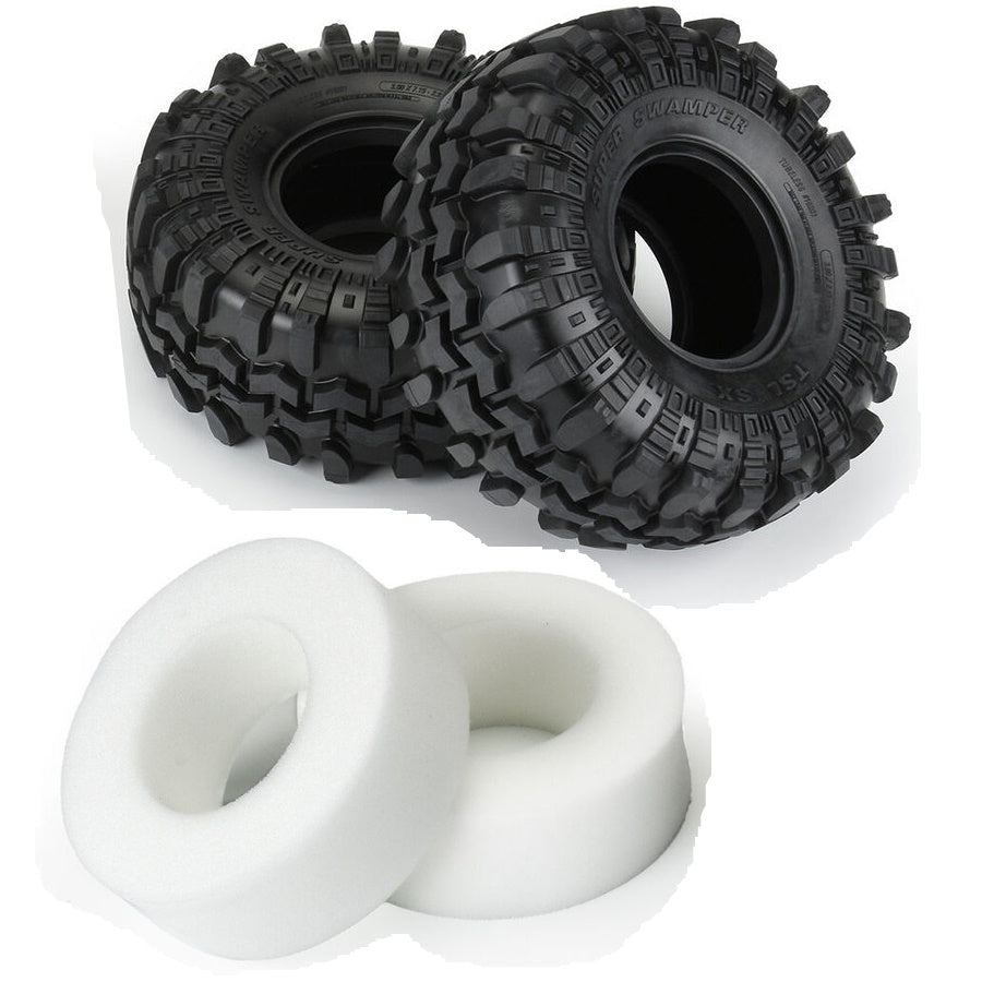 Pro-Line 10201-14 1/6 Interco Spr Swamper G8 F/R 2.9" Crawler SCX6 Tires (2)
