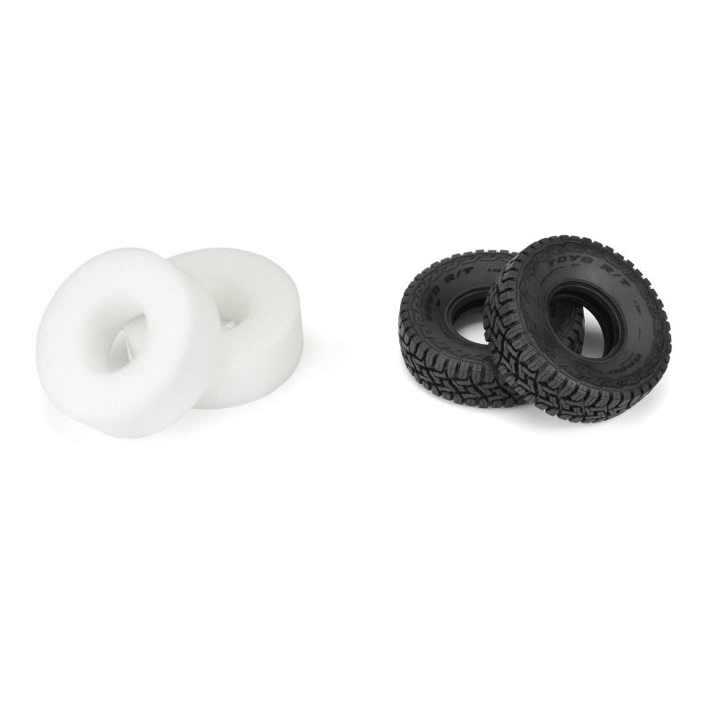 Pro-Line 1/10 Toyo Open Country R/T G8 F/R 1.9" Rock Crawling Tires (2)