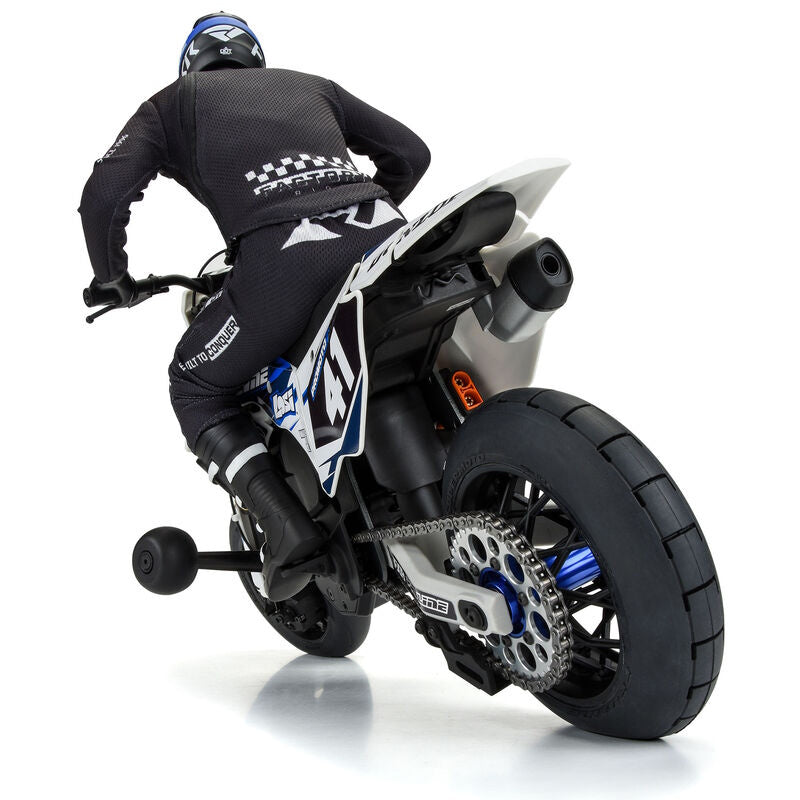 Pro-Line 1/4 Supermoto S3 Motorcycle Rear Mounted Tires Losi PROMOTO MX