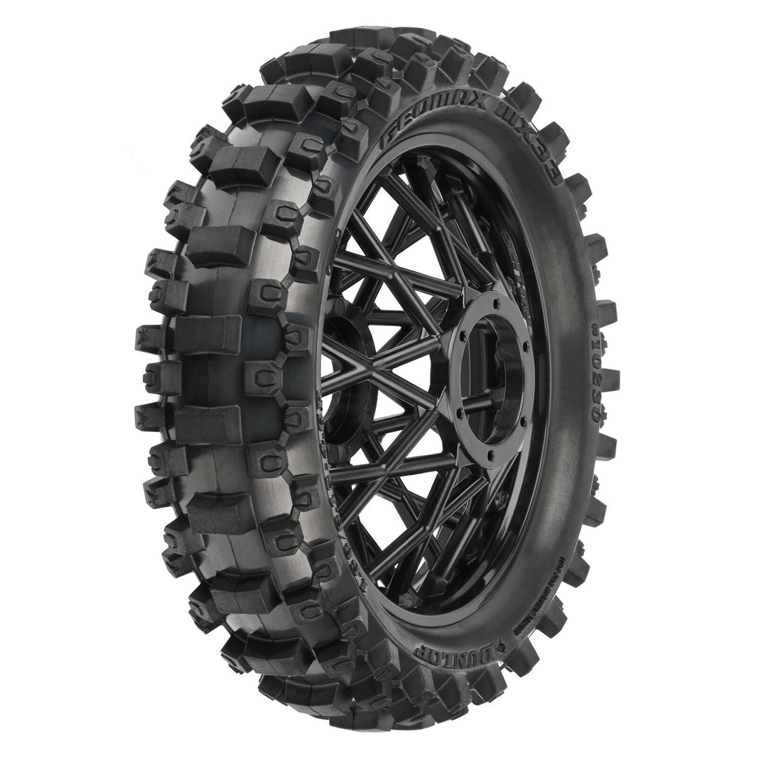 Pro-Line 10230-10 1/4 Dunlop Geomax MX33 CR4 Rear Tires Losi Promoto-MX