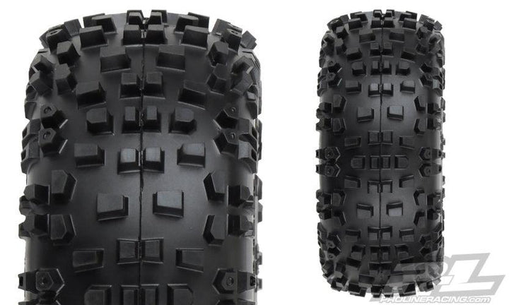 Pro-Line Badlands 2.8" Mounted Tires /Wheels Traxxas Stampede Rustler 2wd 4X4