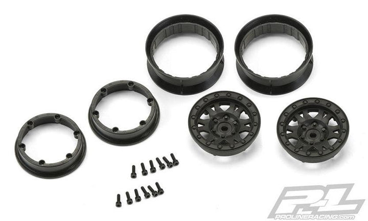 Pro-Line 2769-03 Impulse 1.9" Bead-Loc Wheels (2) 1/10 Rock Crawlers