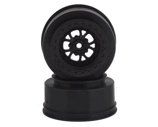 Pro-Line Pomona Drag Spec Rear Drag Racing Wheels (2) Traxxas 2WD Slash