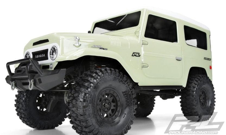 Pro-Line  3508-00 1965 Toyota Land Cruiser FJ40 Clear Body 12.8" Wheelbase TRX-4