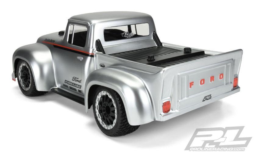 Pro-Line 1956 Ford F-100 Pro-Touring Street Truck Clear Body TRA Slash Rally