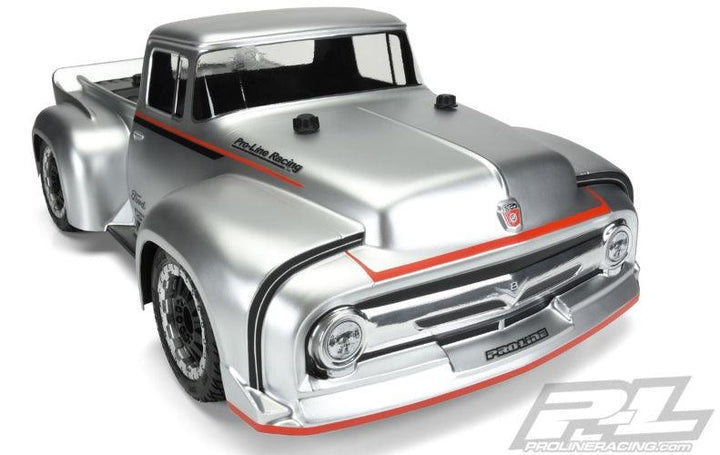 Pro-Line 1956 Ford F-100 Pro-Touring Street Truck Clear Body TRA Slash Rally