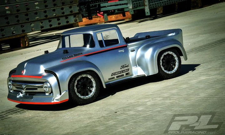 Pro-Line 1956 Ford F-100 Pro-Touring Street Truck Clear Body TRA Slash Rally
