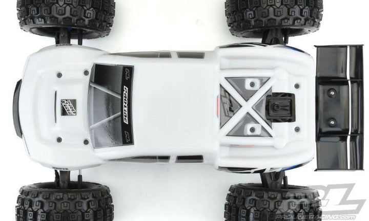 Pro-Line 3530-15 Pre-Cut Brute Bash Armor (White) Body For E-Revo 2.0