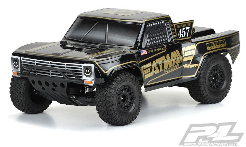 PRO-Line Pre-Cut 1967 Ford F-100 Race Truck Heatwave Tough-Color (Black) Body