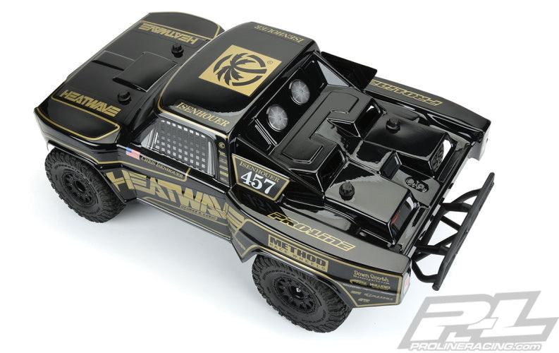 PRO-Line Pre-Cut 1967 Ford F-100 Race Truck Heatwave Tough-Color (Black) Body
