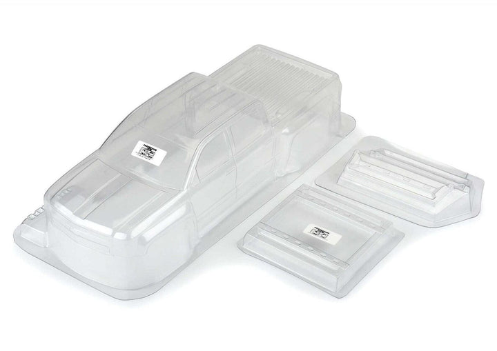 Pro-Line 3585-00 1/10 2015 Chevrolet Silverado Rock Crawler Clear Body 13.9" WB