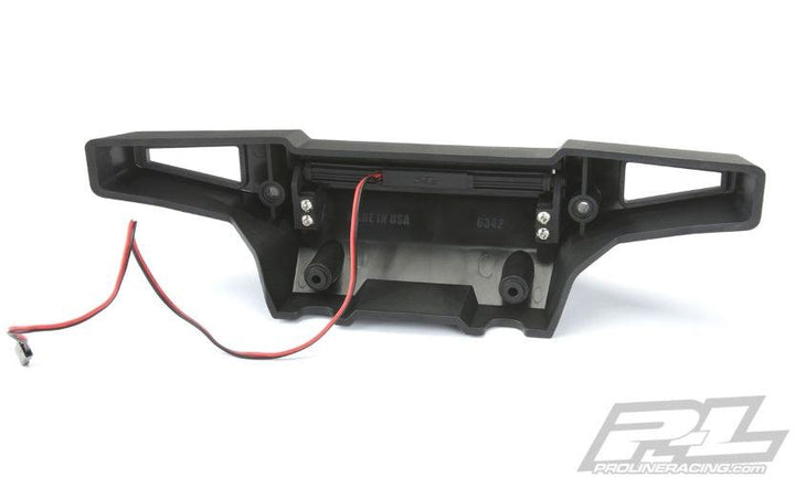 Pro-Line 6342-01 Pro-Armor Front Bumper w/4" Led Light Bar Traxxas X-Maxx