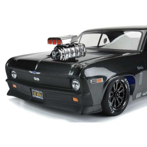 Pro-Line 6368-00 No Prep Drag Racing Hood Scoops & Blowers (8)