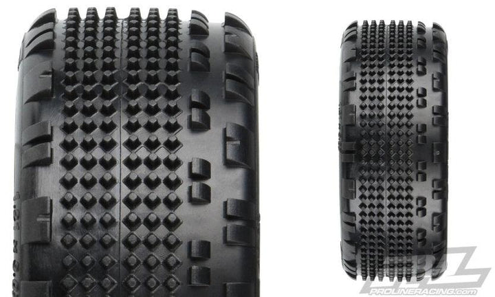 Pro-Line 2.0 2.2" 4WD Z4 Off-Road Carpet Buggy Front Tires For Front Buggy Wheels