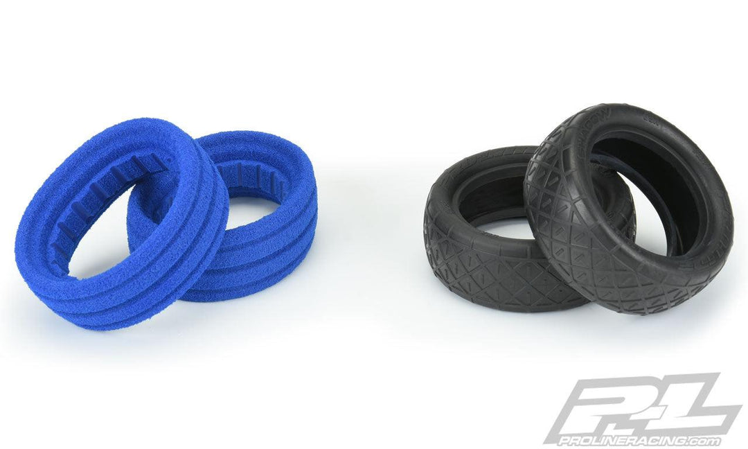 Pro-Line Shadow 2.2" 4WD Off-Road Buggy Front Tires For 1/10 Buggy Wheels