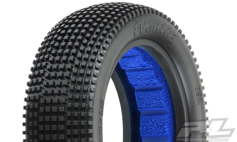 Pro-Line 8295-03 Fugitive 2.2" 2WD S3 (Soft) Off Road Buggy Front Tires w Foam
