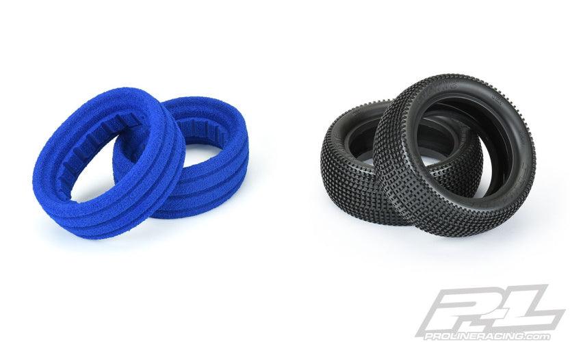 Pro-line 8296-02 Fugitive 2.2" 4WD M3 (Soft) Off-Road Buggy Front Tires (2) Foam