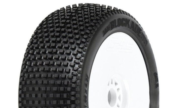 Pro-Line 9039233 Front/Rear Blockade S3 (2) 1/8 Mounted Buggy Tires
