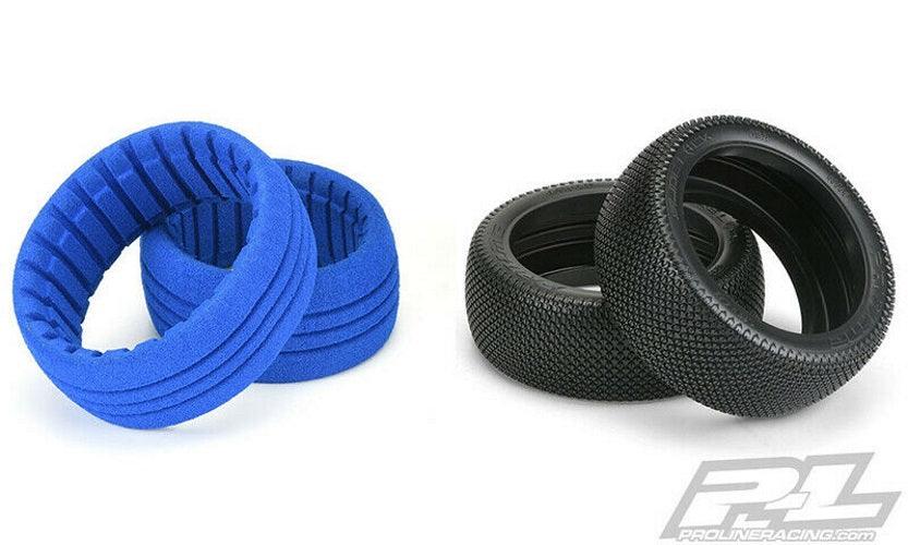 Pro-Line 9064-002 X2 Medium Slide Lock Off-Road 1:8 Buggy Tires (2)