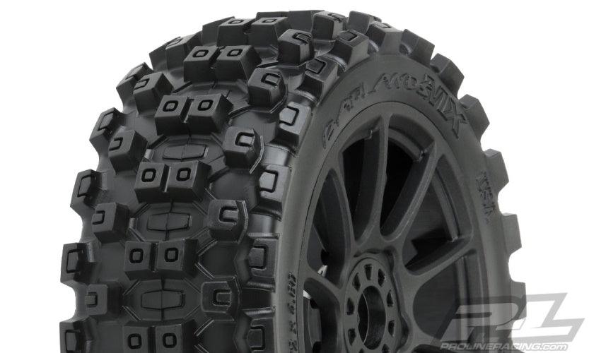 Pro-Line 9067-21 Badlands MX M2 (Medium) All Terrain 1/8 Buggy Tires Mounted