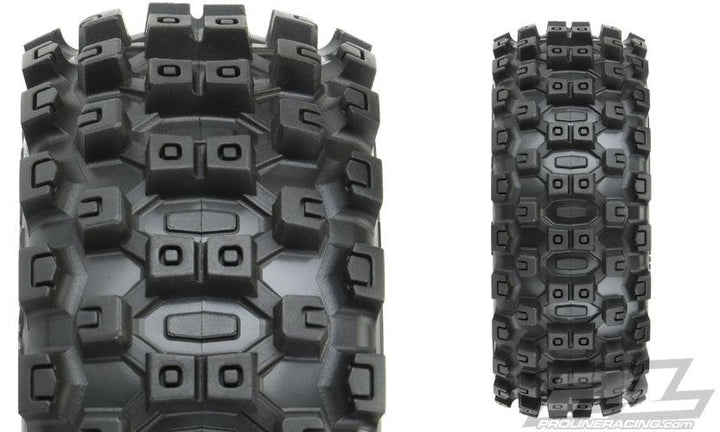 Pro-Line 9067-41 Badlands MX M2 (Medium) Tires Mounted All Terrain 1/8 Buggy
