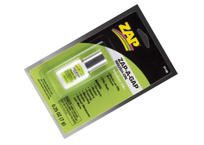 ZAP PT100 Zap-A-Gap 1/4oz Brush-On Medium CA+