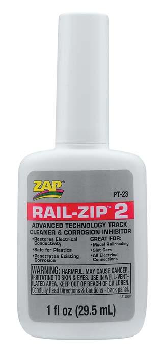 Zap PT23 Adhesives Rail-Zip 1 oz Gllue